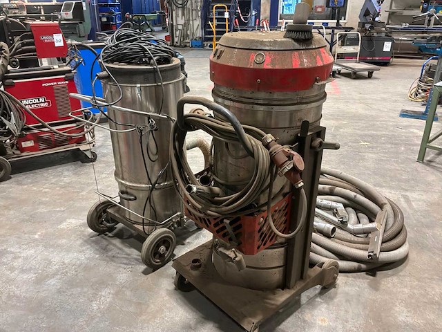 Evotec / agrodust ep1136 / f3313 t industriële stofzuiger (2x) - afbeelding 5 van  10