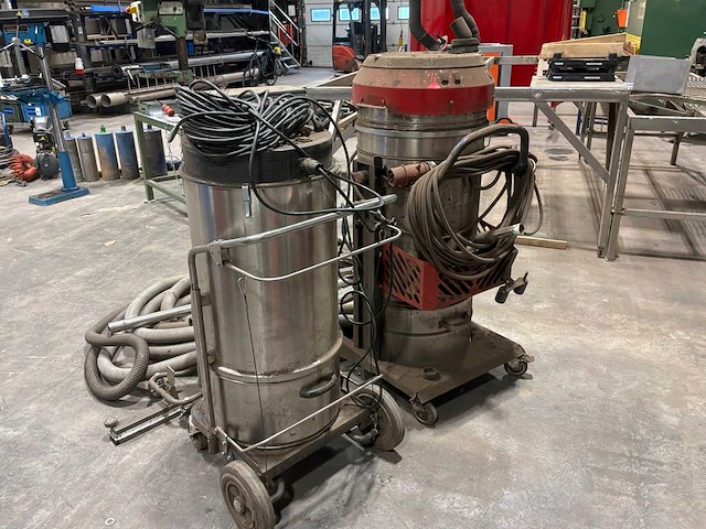 Evotec / agrodust ep1136 / f3313 t industriële stofzuiger (2x) - afbeelding 6 van  10