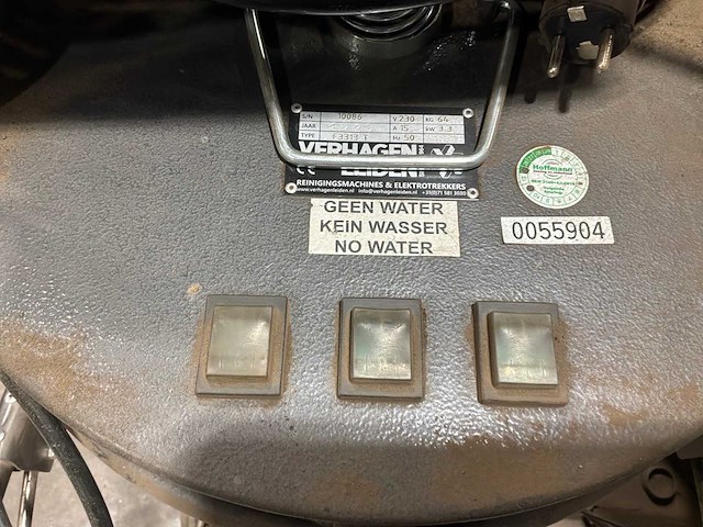 Evotec / agrodust ep1136 / f3313 t industriële stofzuiger (2x) - afbeelding 10 van  10