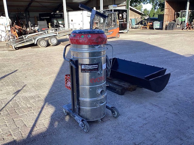 Evotec industriële stofzuiger - afbeelding 2 van  8