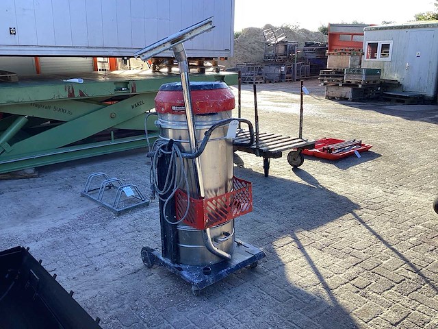 Evotec industriële stofzuiger - afbeelding 4 van  8