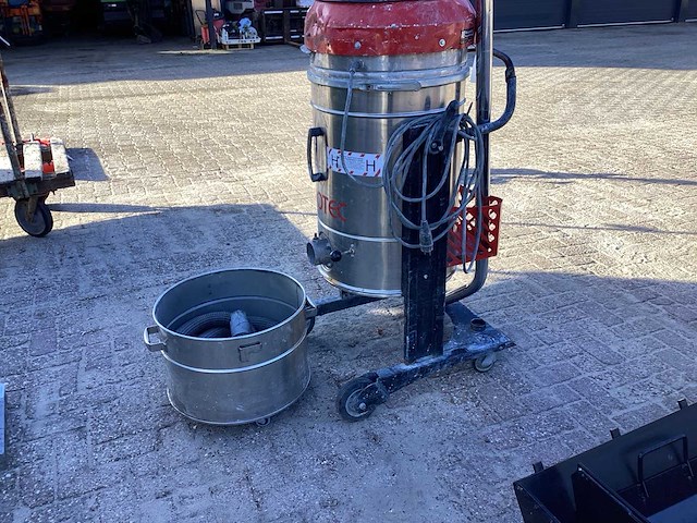 Evotec industriële stofzuiger - afbeelding 7 van  8