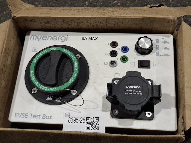 Evse test box myenergi - afbeelding 1 van  2