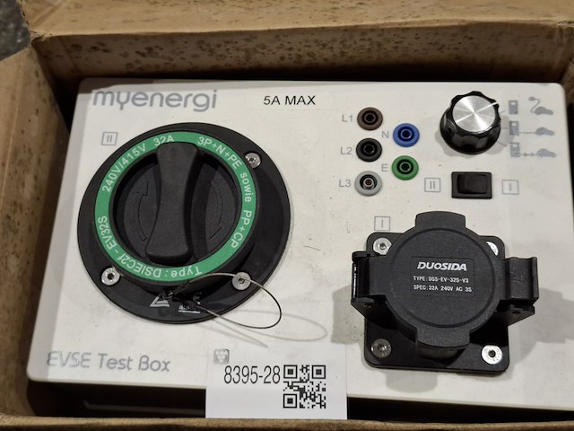 Evse test box myenergi - afbeelding 2 van  2