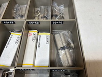 Evva diverse clindersloten met bijbehorende sleutels verlengd - afbeelding 2 van  10