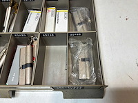 Evva diverse clindersloten met bijbehorende sleutels verlengd - afbeelding 3 van  10