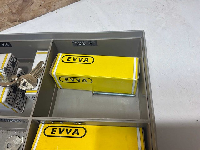 Evva diverse clindersloten - afbeelding 3 van  13