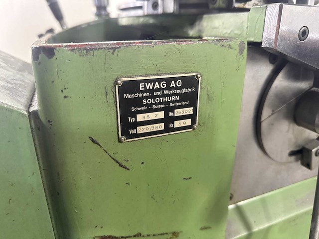 Ewag rs 2 slijpmachine - afbeelding 5 van  8
