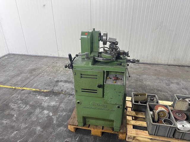 Ewag rs 2 slijpmachine - afbeelding 2 van  11