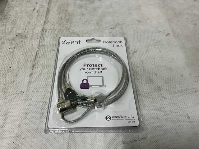 Ewent - ew1242 - notebook lock (50x) - afbeelding 2 van  3