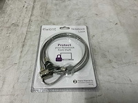 Ewent - ew1242 - notebook lock (50x) - afbeelding 2 van  3