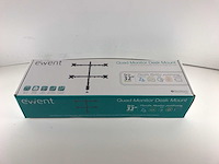 Ewent (ew1514) quad monitor desk mount for four monitors up to 32 inch (new) (4x) - afbeelding 2 van  7