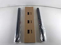 Ewent (ew1514) quad monitor desk mount for four monitors up to 32 inch (new) (4x) - afbeelding 5 van  7