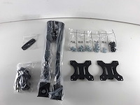 Ewent (ew1514) quad monitor desk mount for four monitors up to 32 inch (new) (4x) - afbeelding 7 van  7