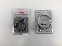 Ewent & hama mix model notebook locks (new) - check description (1017x) - afbeelding 3 van  5