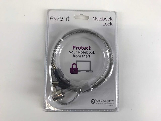 Ewent & hama mix model notebook locks (new) - check description (1017x) - afbeelding 5 van  5