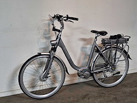 Ewise charge elektrische damesfiets middenmotor dames fiets