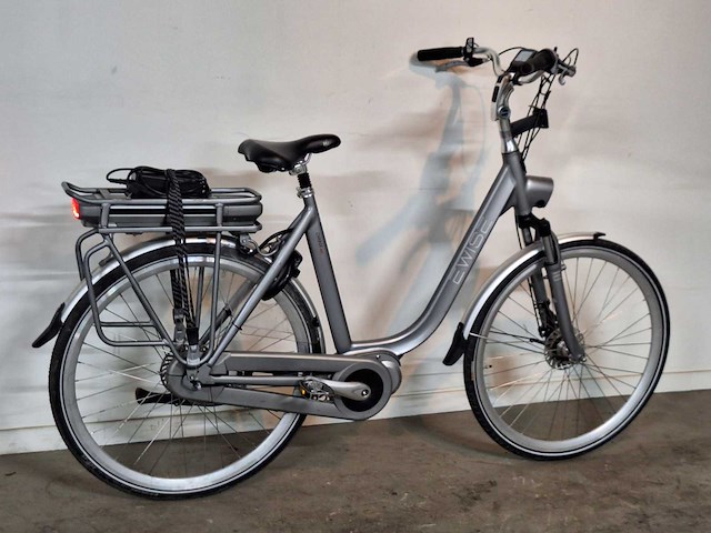 Ewise charge elektrische damesfiets middenmotor dames fiets - afbeelding 2 van  2