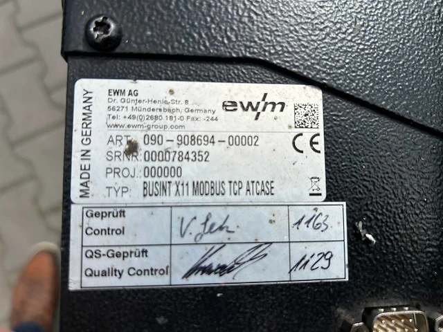 Ewm - 2023 - cool 50 - lasmanipulator - afbeelding 5 van  20
