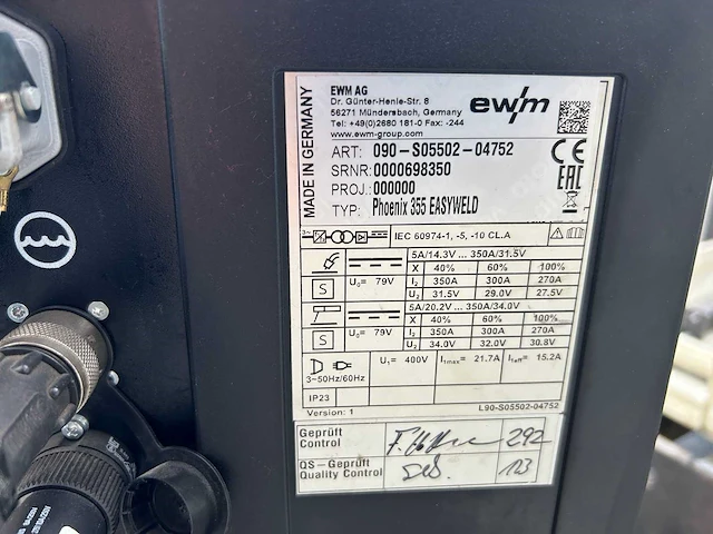 Ewm - 2023 - cool 50 - lasmanipulator - afbeelding 17 van  20