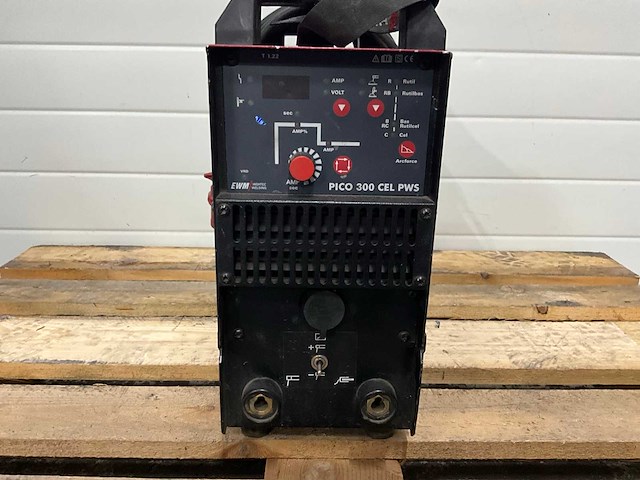 Ewm - pico 300 cel pws - lasapparaat - afbeelding 8 van  9