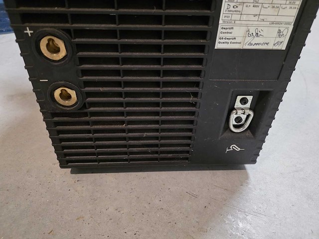 Ewm - taurus 405 basic tdm - blue evolution-serie - mig lasapparaat - afbeelding 2 van  13