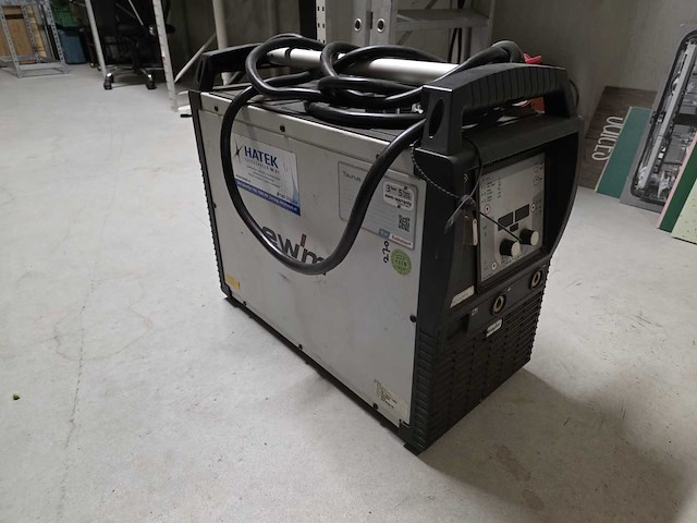 Ewm - taurus 405 basic tdm - blue evolution-serie - mig lasapparaat - afbeelding 6 van  13