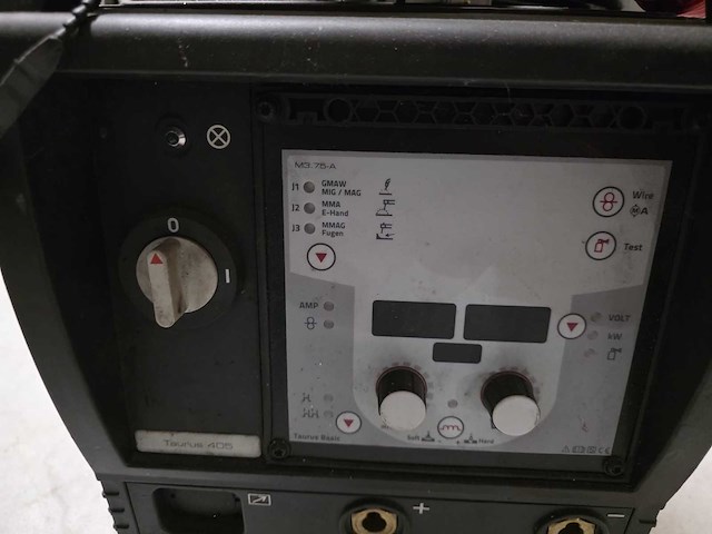 Ewm - taurus 405 basic tdm - blue evolution-serie - mig lasapparaat - afbeelding 8 van  13