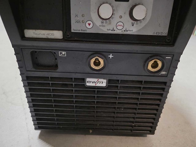 Ewm - taurus 405 basic tdm - blue evolution-serie - mig lasapparaat - afbeelding 9 van  13