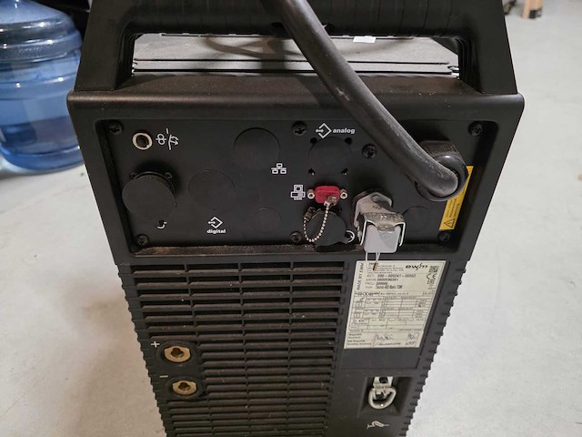Ewm - taurus 405 basic tdm - blue evolution-serie - mig lasapparaat - afbeelding 13 van  13