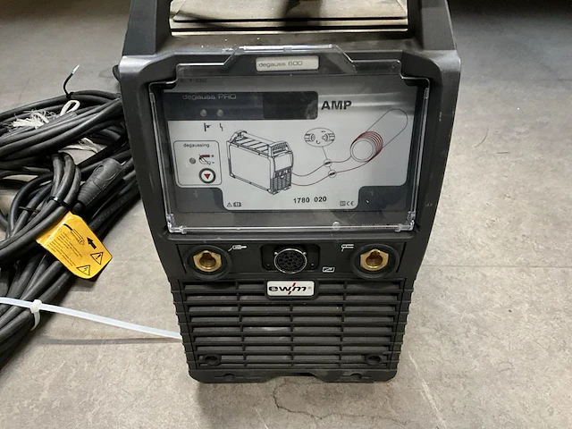 Ewm degauss 600 demagnetiseringsapparaat - afbeelding 4 van  7