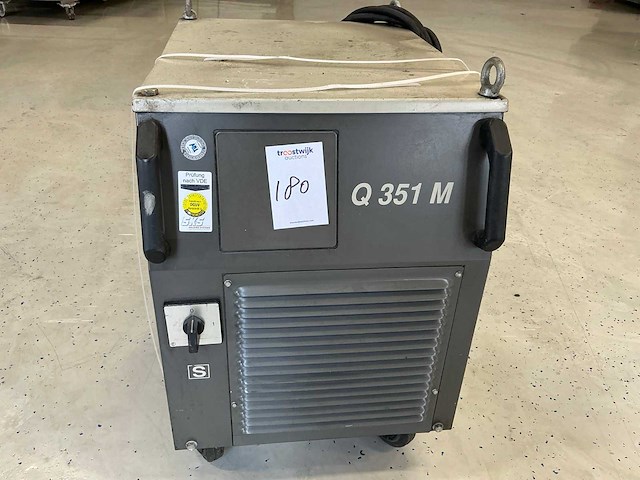 Ewm intergral mig 350 dgr sks mig lasapparaat - afbeelding 1 van  4