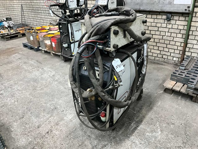 Ewm phoenix 351 concept pulse fdw mig lasapparaat - afbeelding 1 van  9