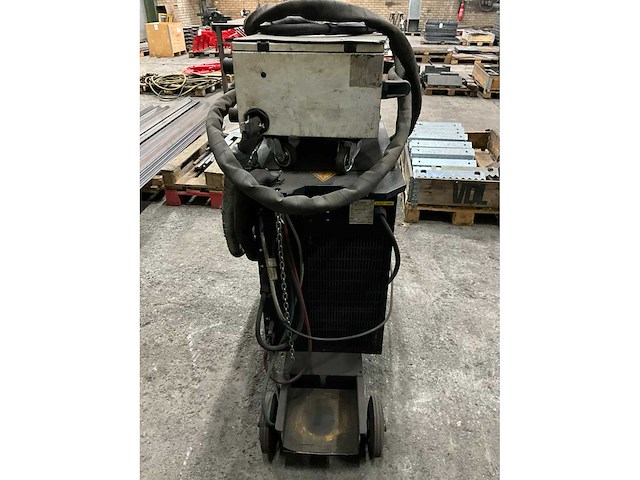 Ewm phoenix 351 concept pulse fdw mig lasapparaat - afbeelding 3 van  9