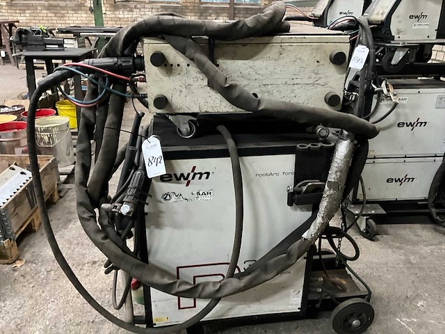 Ewm phoenix 351 concept pulse fdw mig lasapparaat - afbeelding 4 van  9