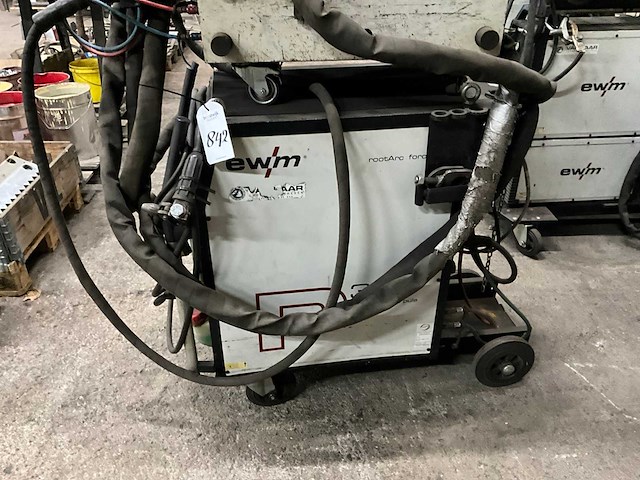 Ewm phoenix 351 concept pulse fdw mig lasapparaat - afbeelding 5 van  9