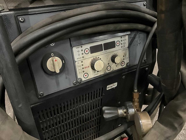 Ewm phoenix 351 concept pulse fdw mig lasapparaat - afbeelding 6 van  9