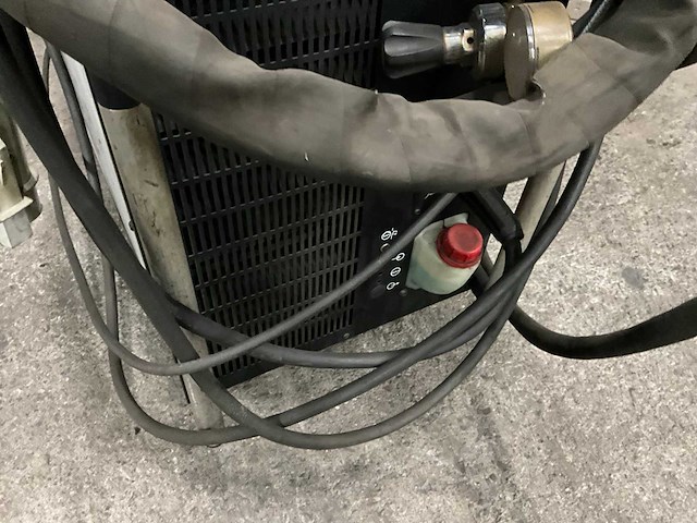 Ewm phoenix 351 concept pulse fdw mig lasapparaat - afbeelding 7 van  9