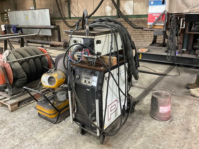 Ewm phoenix 351 mig lasapparaat - afbeelding 1 van  9