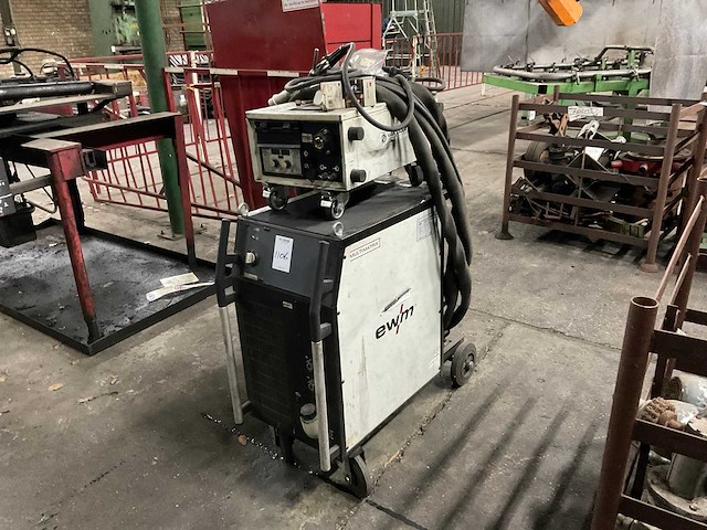Ewm phoenix 351 progress puls mig lasapparaat - afbeelding 1 van  11