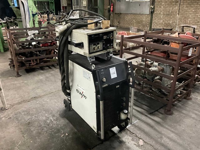 Ewm phoenix 351 progress puls mig lasapparaat - afbeelding 4 van  11