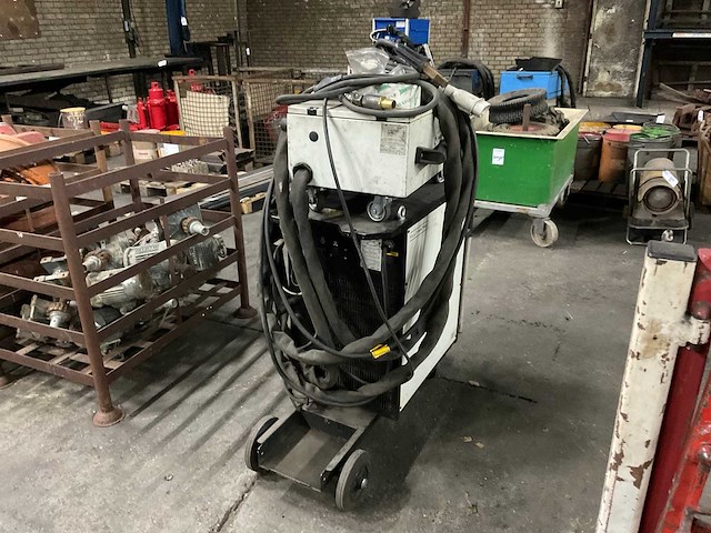 Ewm phoenix 351 progress puls mig lasapparaat - afbeelding 5 van  11