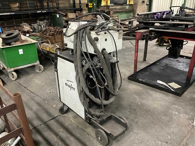 Ewm phoenix 351 progress puls mig lasapparaat - afbeelding 6 van  11