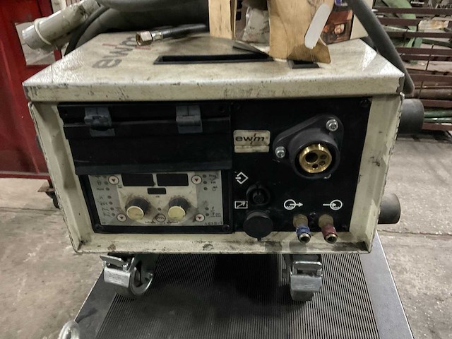 Ewm phoenix 351 progress puls mig lasapparaat - afbeelding 11 van  11