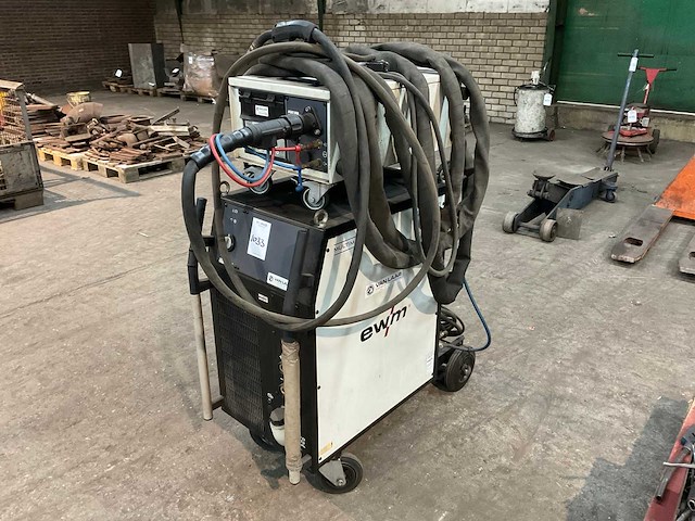 Ewm phoenix 351 progress puls mm fdw pulse lasmachine - afbeelding 1 van  6