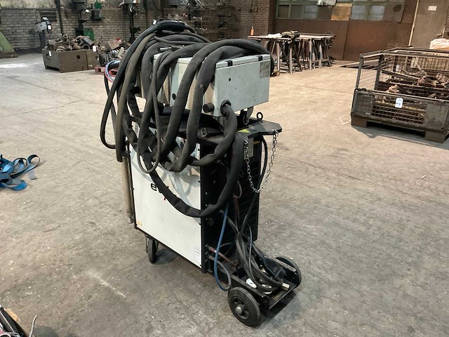 Ewm phoenix 351 progress puls mm fdw pulse lasmachine - afbeelding 2 van  6