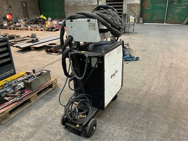 Ewm phoenix 351 progress puls mm fdw pulse lasmachine - afbeelding 3 van  6