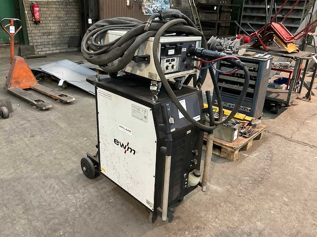 Ewm phoenix 351 progress puls mm fdw pulse lasmachine - afbeelding 4 van  6