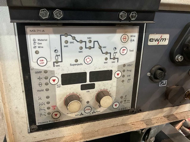 Ewm phoenix 351 progress puls mm fdw pulse lasmachine - afbeelding 5 van  6