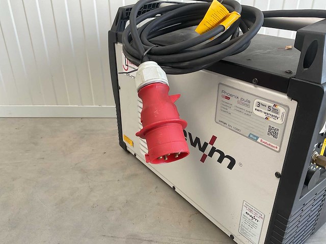 Ewm phoenix 355 expert 2.0 puls mm tkm lasapparaat - afbeelding 7 van  8
